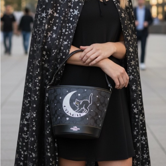 Coach Handbags - Coach 2024 Signature Halloween Bucket Tote